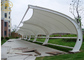 Outdoor Stretch Car Parking Shade Structures For Cars , MCB Certification