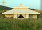 Innovative Design Luxury Glamping Tents Protective Tensile Fabric Canopy