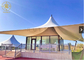 Thermal Insulation Luxury Resort Tents With Solid Wood Floor